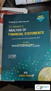 Analysis of financial statements