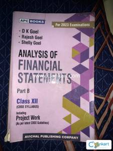 Analysis of financial statements