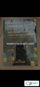 Analysis of financial statements