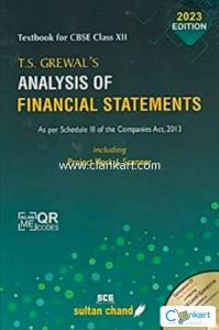 ANALYSIS OF FINANCIAL STATEMENTS TEXT BOOK