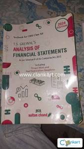 Analysis of financial statements ( TS GREWAL  ) class 12