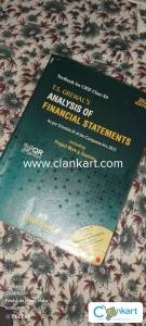 Analysis of financial statements by T.S Agarwal