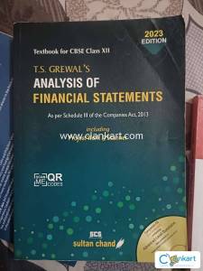Analysis of financial statements for class 12