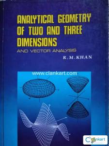 Analytical Geometry of two and three dimensions. B.SC. Mathematics Hns