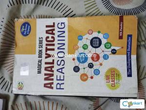 Analytical Reasoning book for sale