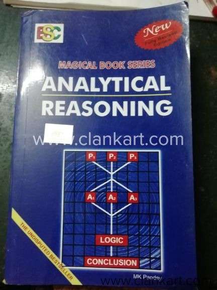 Analytical Reasoning by MK Pandey
