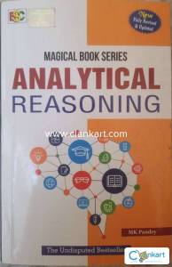 Analytical Reasoning by MK Pandey