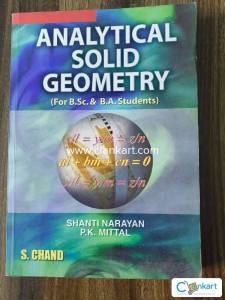 Analytical Solid Geometry