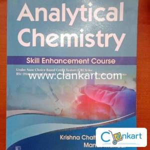 Analytical chemistry for Bsc students