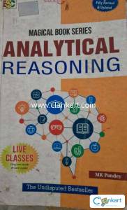 Analytical reasoning mk pandey