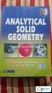 Analytical solid geometry