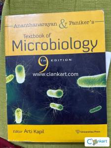 Ananthanarayan & Panikers Textbook of Microbiology