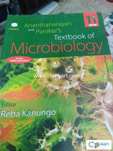 Ananthanarayan & paniker microbiology