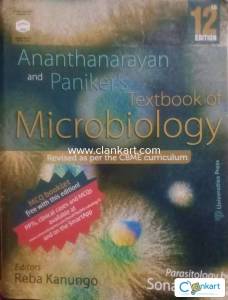 Ananthanarayan and panickers :Textbook of microbiology,