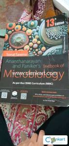 Ananthanarayan and panickers textbook of microbiology