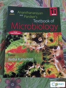 Ananthanarayan paniker's Textbook of Biotechnology