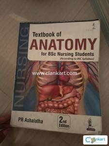 Anatomy 2nd edition for nursing students (INC syllabus)