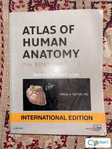 Anatomy Atlas book for pictorial learning