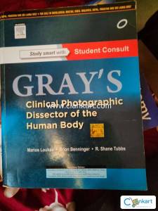 Anatomy Book for 1st year MBBS
