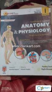 Anatomy & physiology book for nurses
