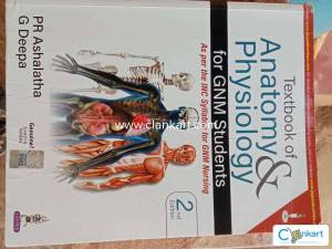 Anatomy & physiology text book for 1 GNM