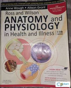 Anatomy and Physiology By Rose and Wilson (Bsc.,Nursing)