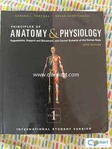 Anatomy and Physiology by Gerard J Tortora volume 1