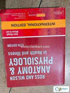 Anatomy and physiology book