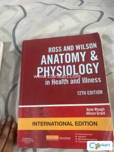 Anatomy and physiology in health and Illness 12th edition