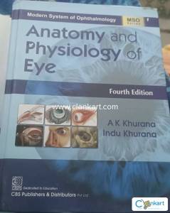 Anatomy and physiology of eye