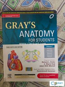 Anatomy book for first year