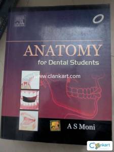 Anatomy for Dental Students, 1e by - AS Moni