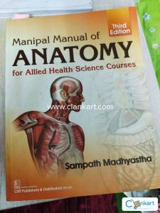 Anatomy for allied health science