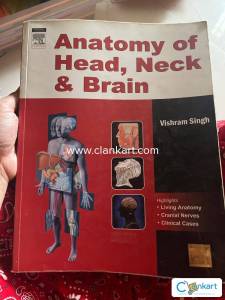 Anatomy of head neck and brain