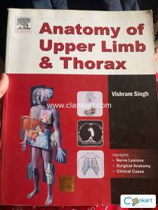 Anatomy of upper limb and thorax