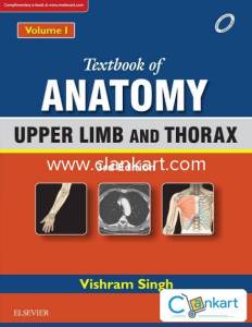Anatomy upper limb and thorax vishram singh
