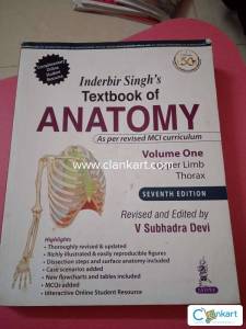 Anatomy volume 1