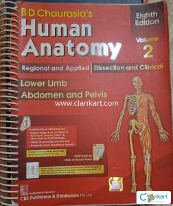 Anatomy volume 2 BD chaurasia