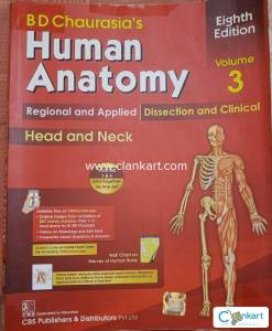 Anatomy volume 3