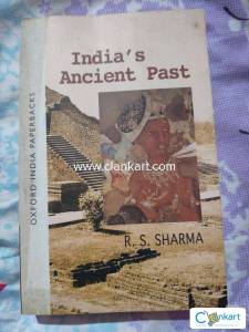 Ancient History For UPSC By RS sharma.New in condition
