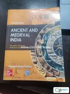 Ancient and Mediaeval India by Poonam Dalal 2nd Edition 2023