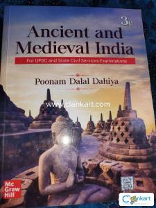 Ancient and mediaeval india Poonam Dalal Dahiya