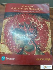 Ancient and medival history by upinder singh