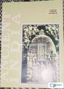 Ancient history textbook for class 11th