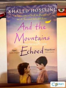 And The Mountains Echoed by Khaled Hosseini