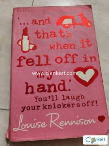 And that's when it fell off in my hand