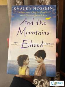 And the mountains echoed