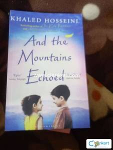 And the mountains echoed