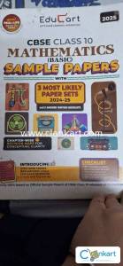 And you card CBSE class 10 mathematics basic with sample papers