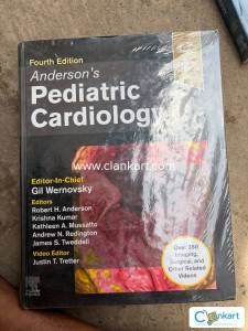 Anderson pediatric cardiology